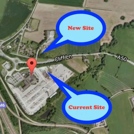 Lymm Truckwash new location map