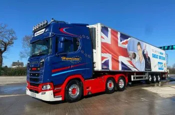 Driver Day at Lymm Truckwash