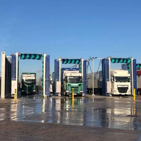 Lymm Truckwash move