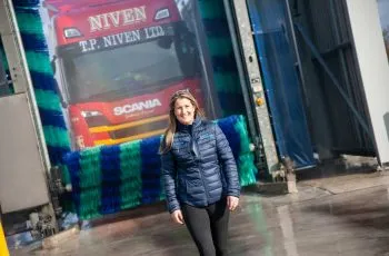 Laura Cardwell - National Lorry Week