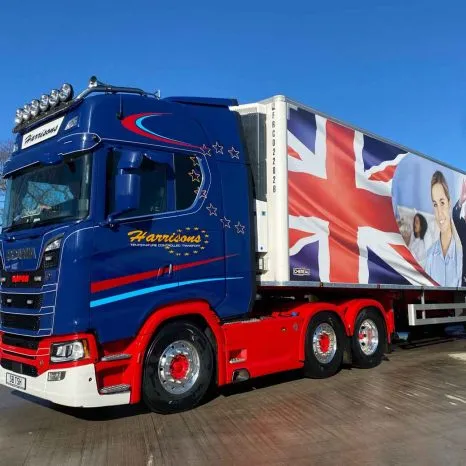 Driver Day at Lymm Truckwash