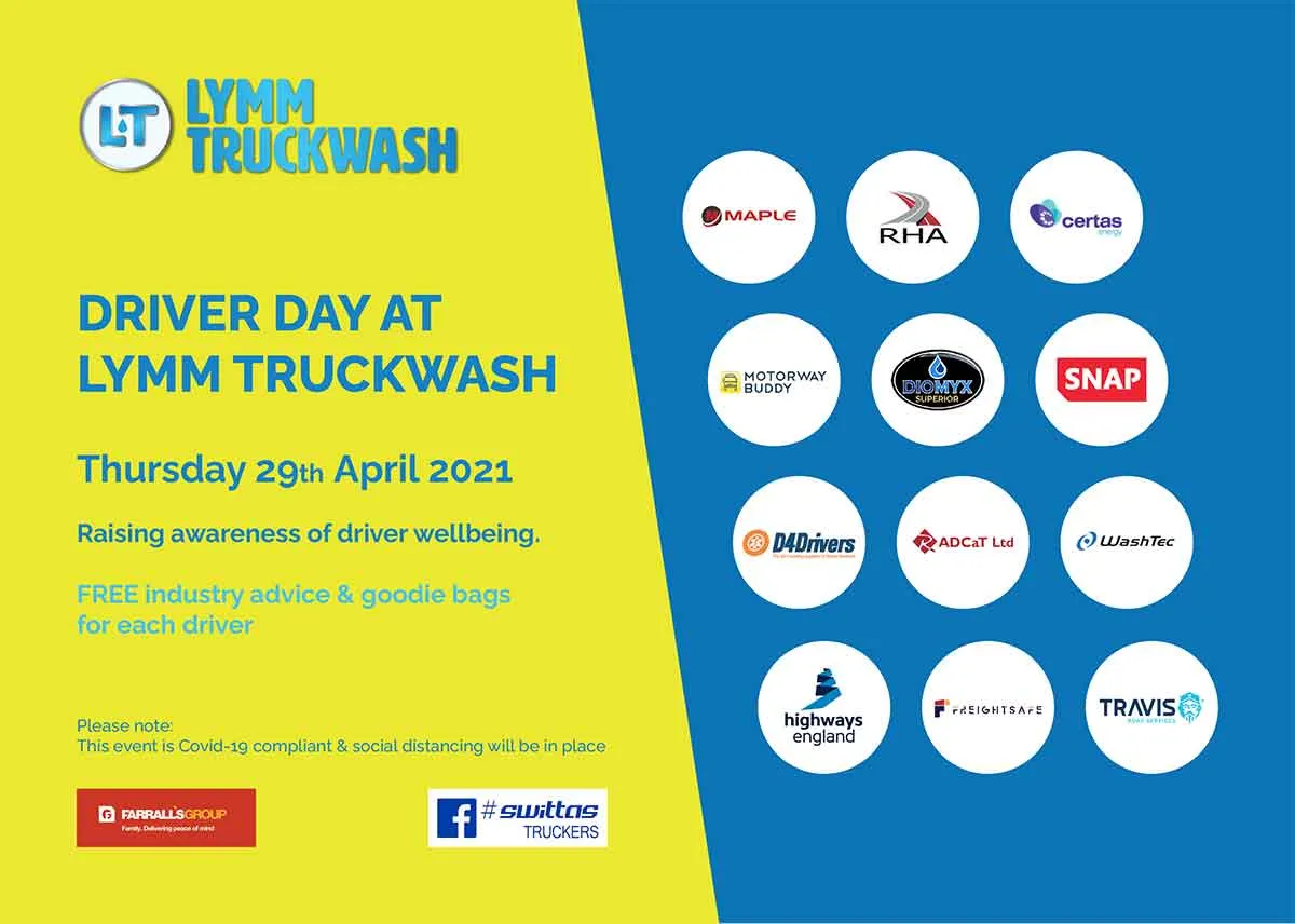 Driver Day flyer