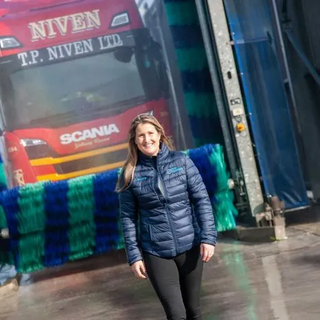 Laura Cardwell - National Lorry Week
